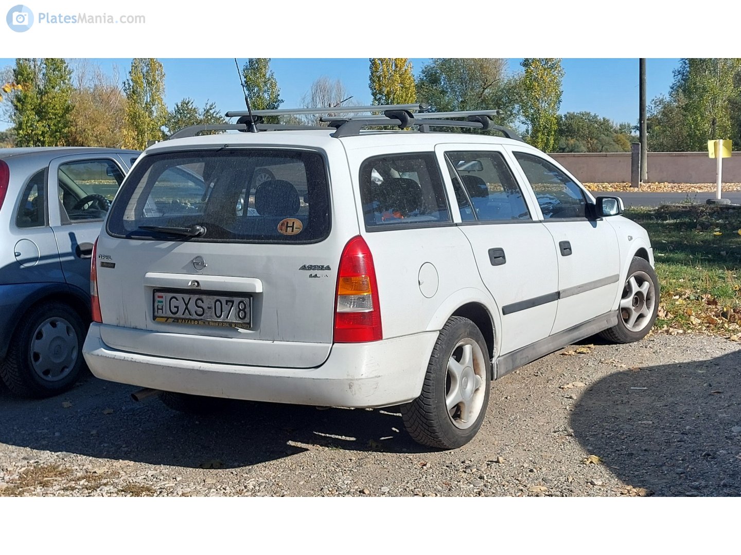 GXS-078, Opel Astra 2nd gen Caravan Wagon (G; T98), 1998–2009