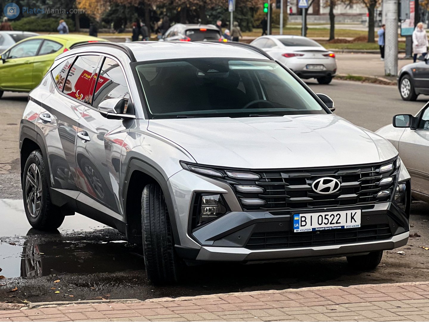 BI 0522 IK, Hyundai Tucson 4th gen (NX4), facelift, 2023–