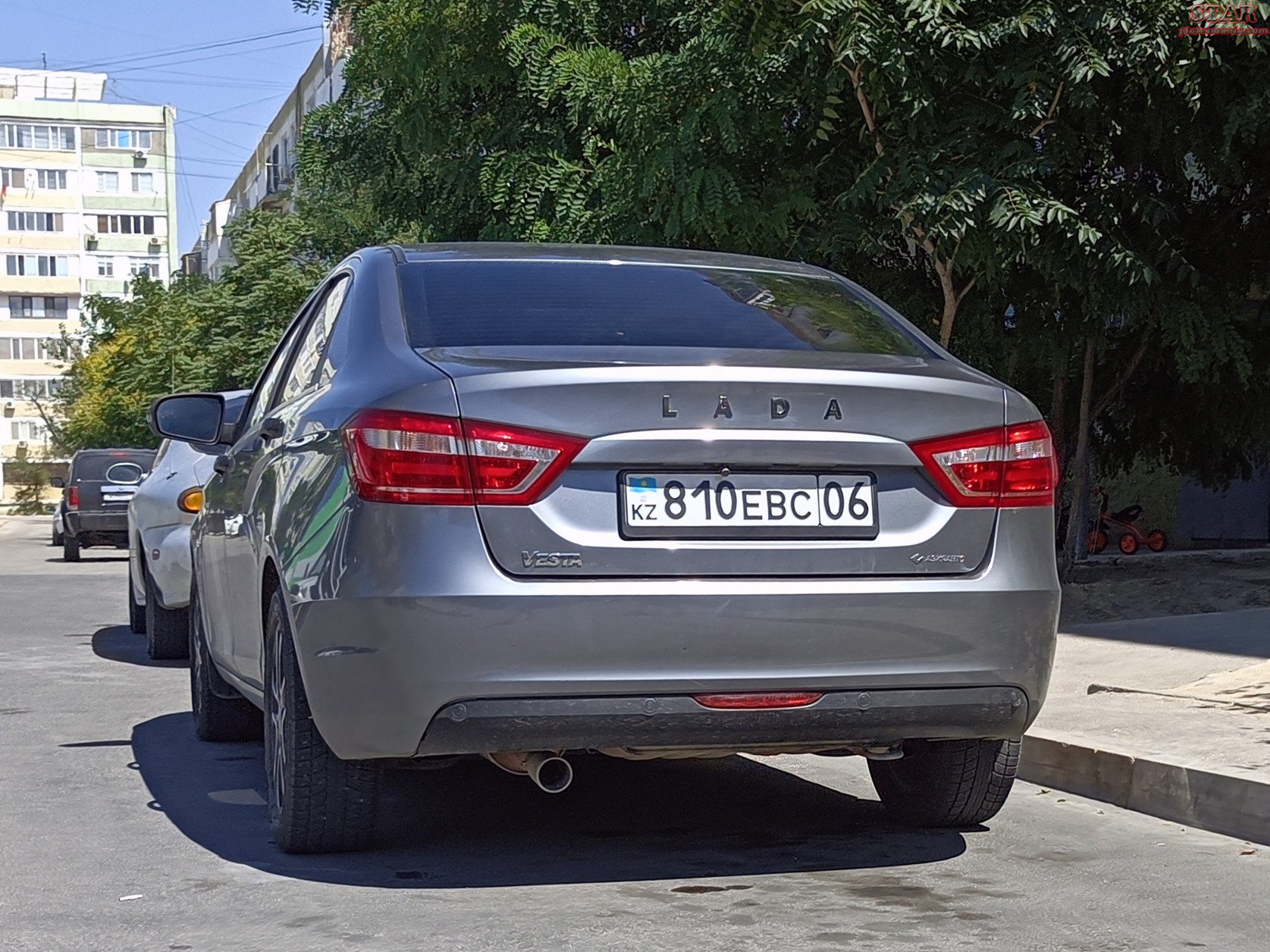 810 EBC 06, Lada (VAZ) Vesta 1st gen Sedan (GFL), 2015–2022