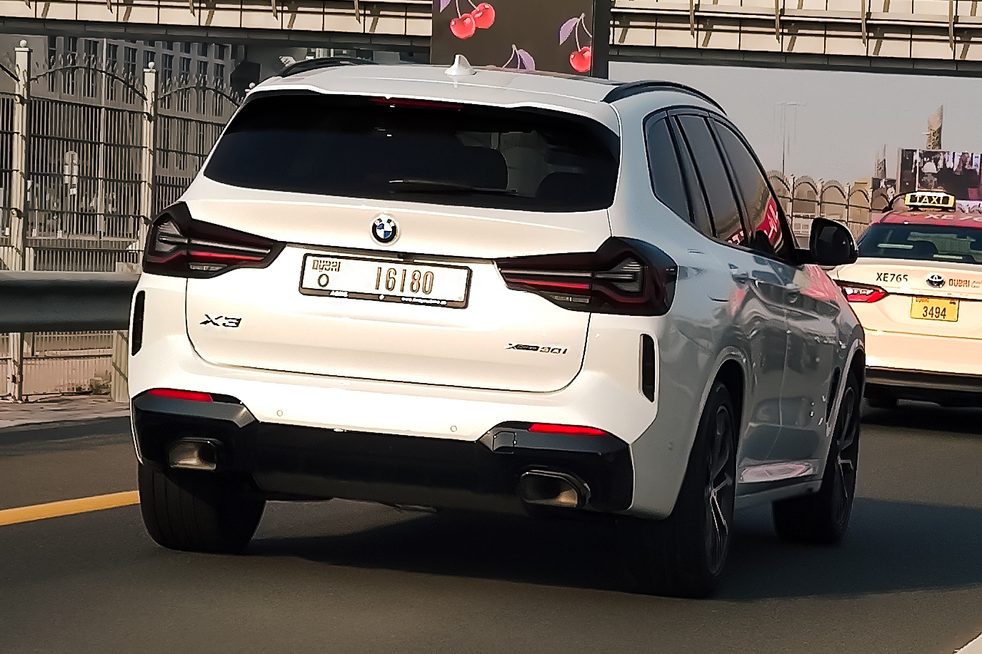 O 16180, BMW X3 3rd gen (G01), facelift, 2021–2024