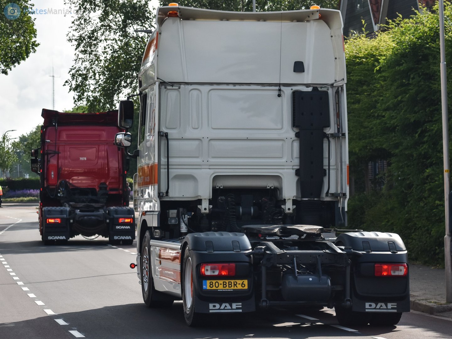 80-BBR-6, DAF XF 3rd gen (XF105), 2006–2020