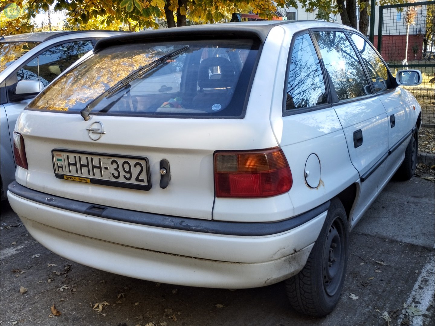 HHH-392, Opel Astra 1st gen 5-door Hatch (F; T92), 1991–1998 (–2002 for Eastern Europe)