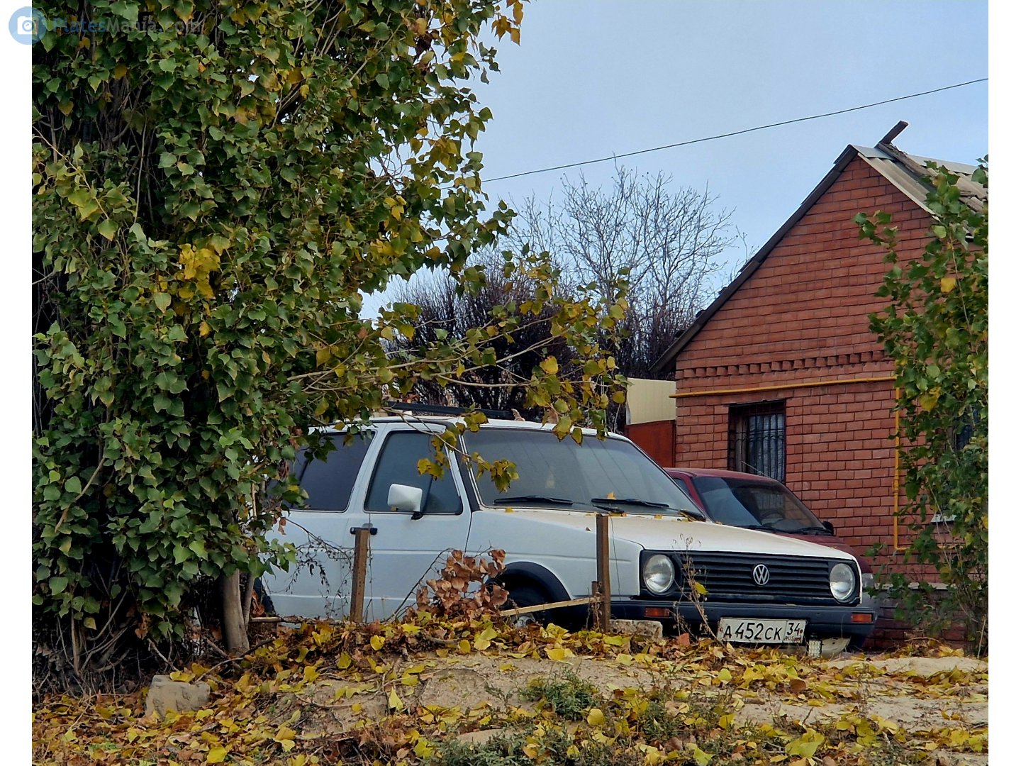 а 452 ск 34, Volkswagen Golf 