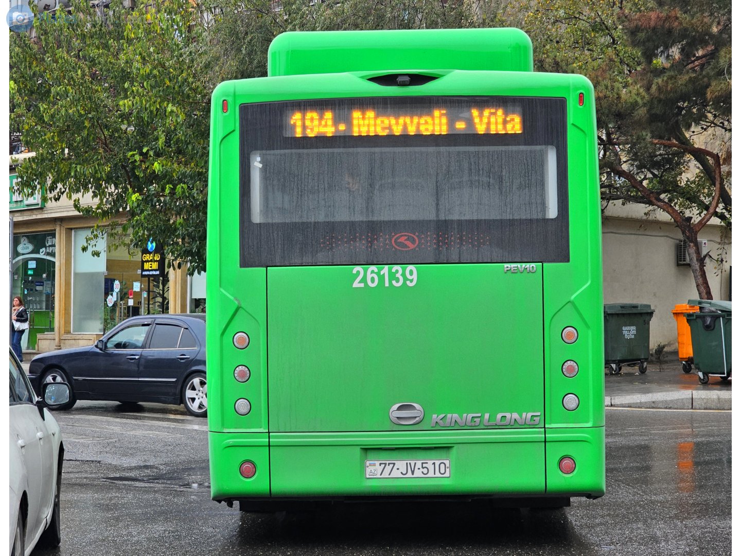 77 JV 510, King Long 