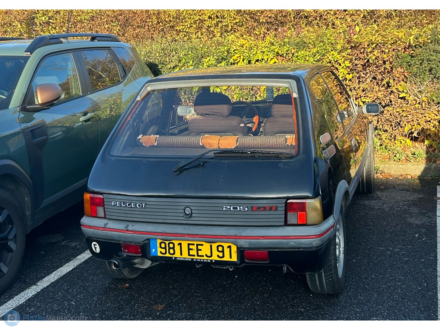 981 EEJ 91, Peugeot 205 1st gen 3-door Hatch (20A/C), 1983–1998