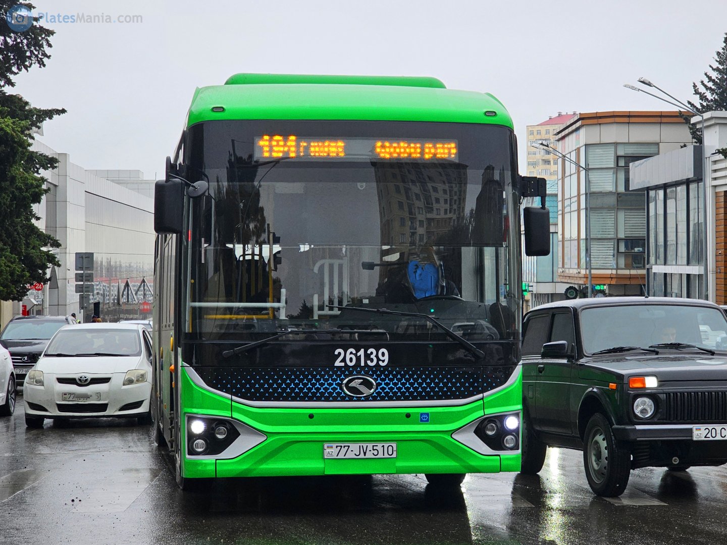 77 JV 510, King Long 