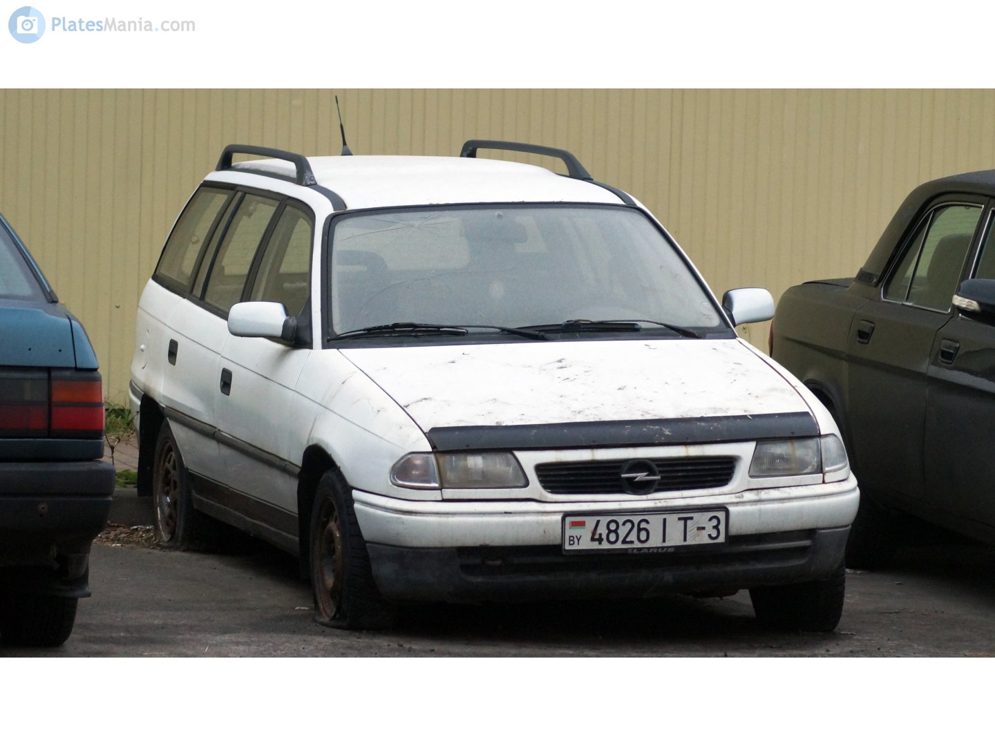 4826 IT-3, Opel Astra 1st gen Caravan Wagon (F; T92), 1991–1998 (–2002 for Eastern Europe)