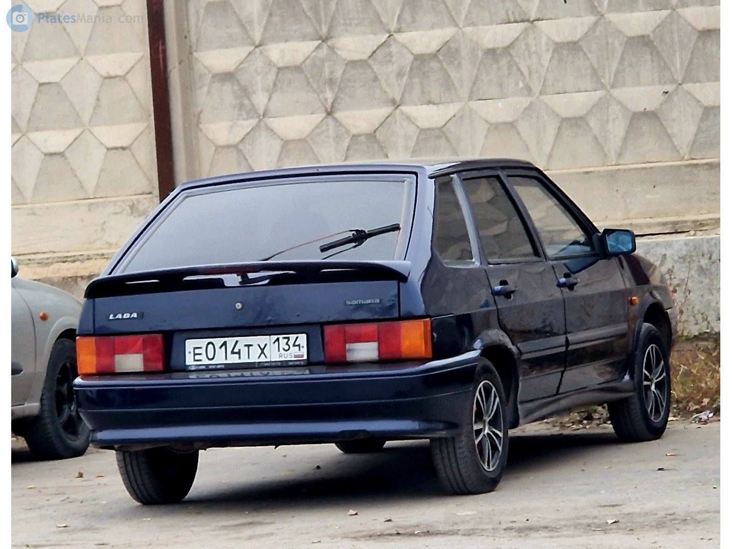 е 014 тх 134, Lada (VAZ) 2114 
