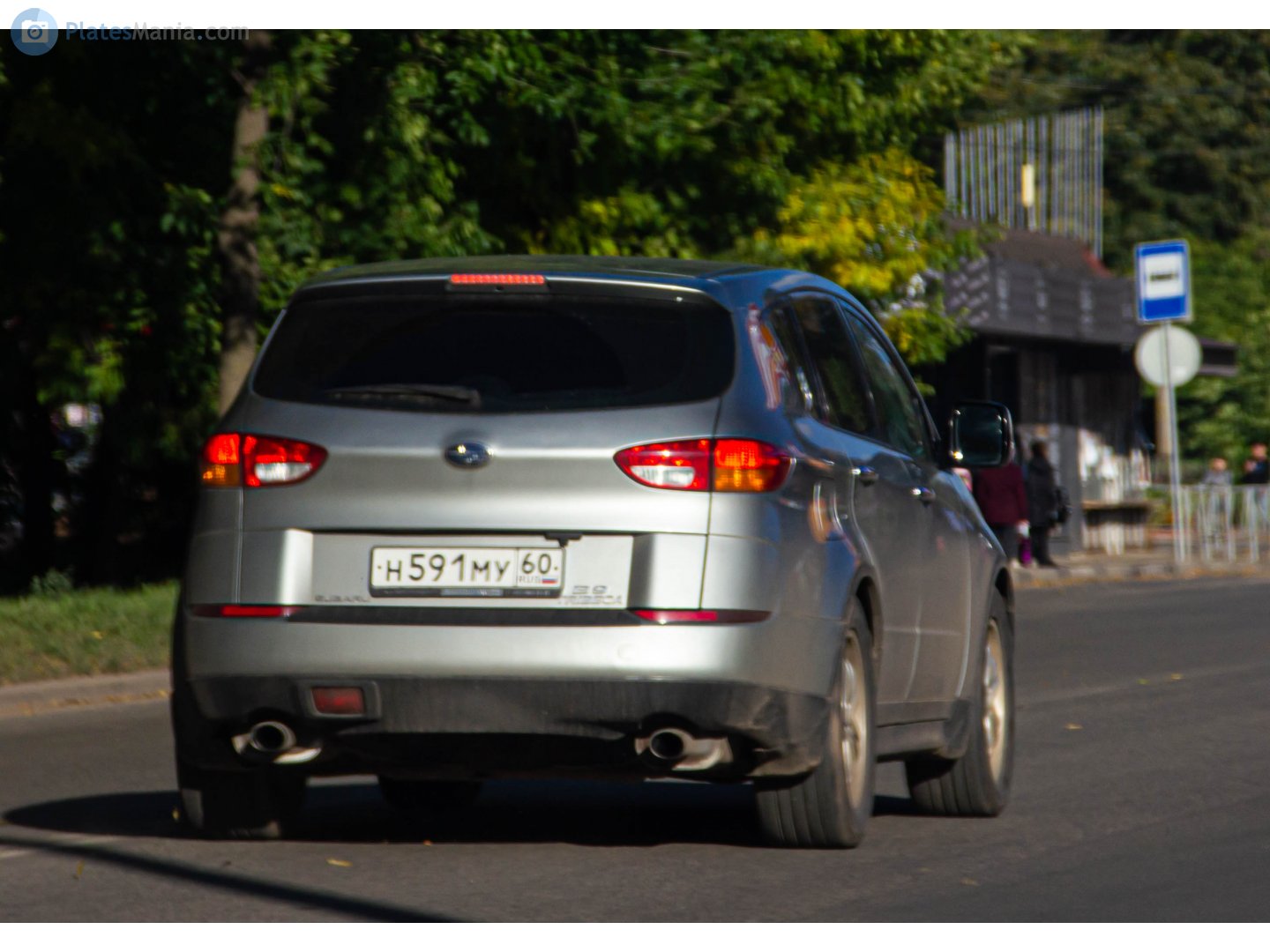 н 591 му 60, Subaru Tribeca 1st gen B9 Tribeca (WX), 2005–2007