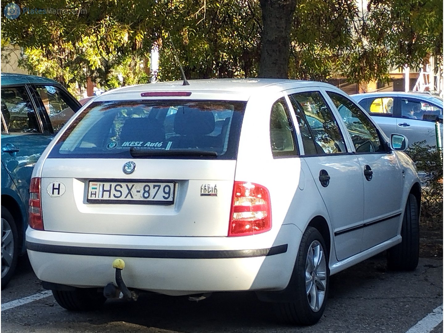 HSX-879, Skoda Fabia 1st gen Combi (6Y5), 2000–2007
