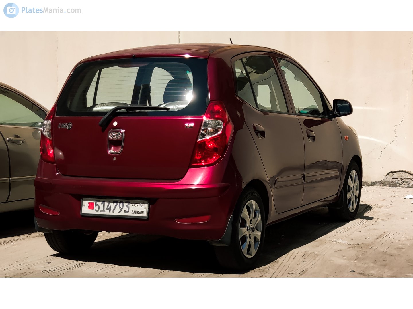 514793, Hyundai i10 1st gen (PA), facelift, 2010–2016