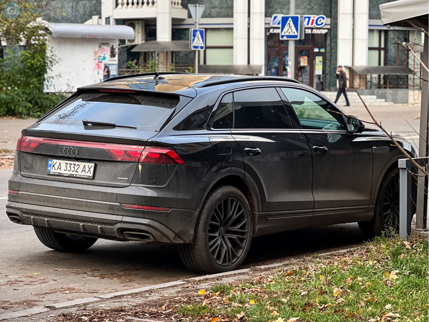 KA 3332 AX, Audi Q8 1st gen (4MN), facelift, 2023–