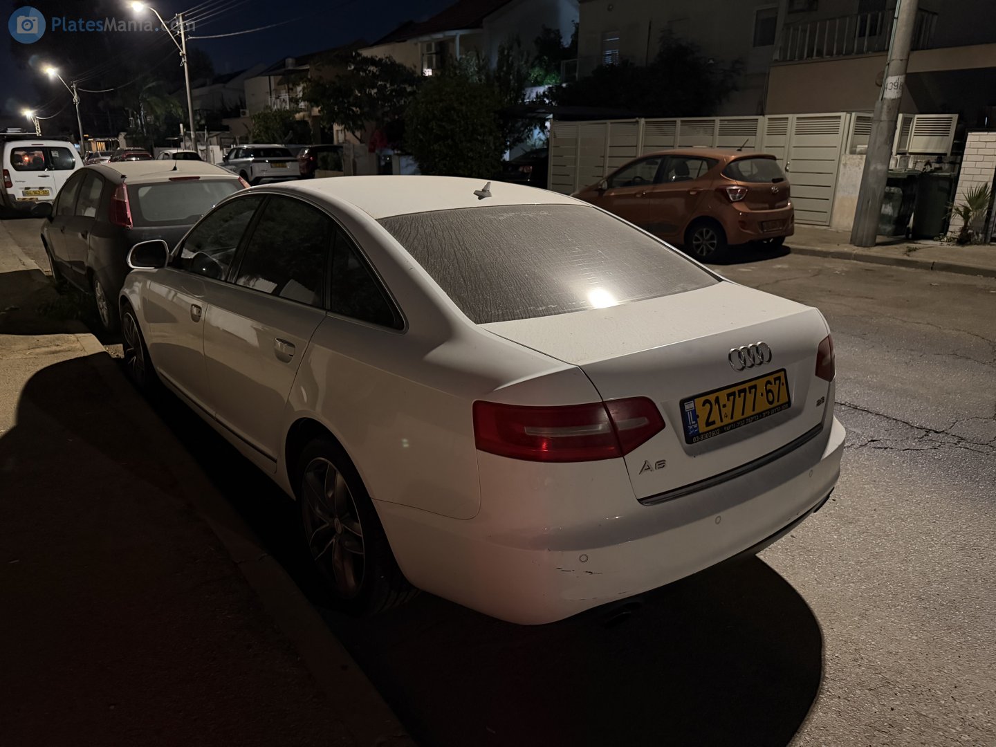 21-777-67, Audi A6 3rd gen Sedan (C6/4F2), 2004–2011