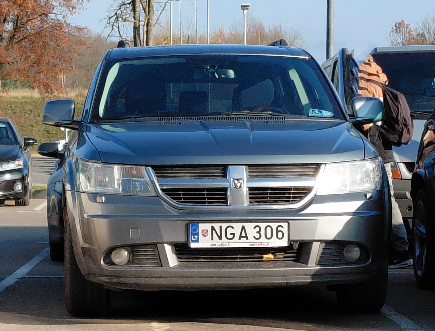 NGA 306, Dodge Journey 1st gen (JC49), 2008–2020