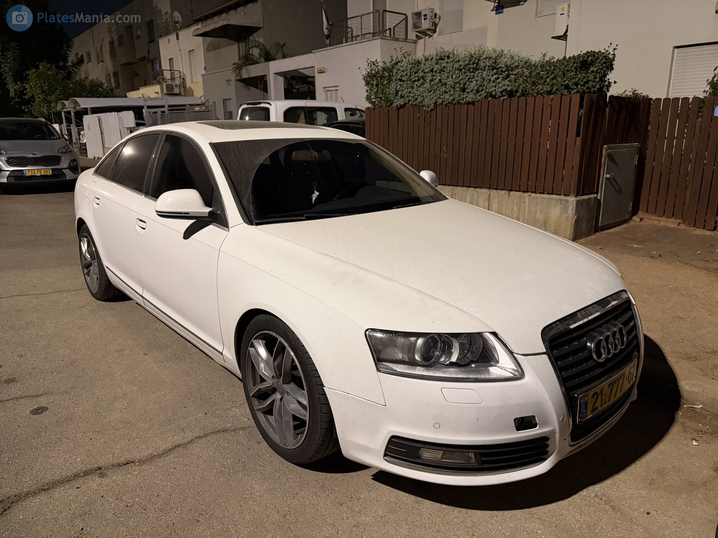 21-777-67, Audi A6 3rd gen Sedan (C6/4F2), 2004–2011