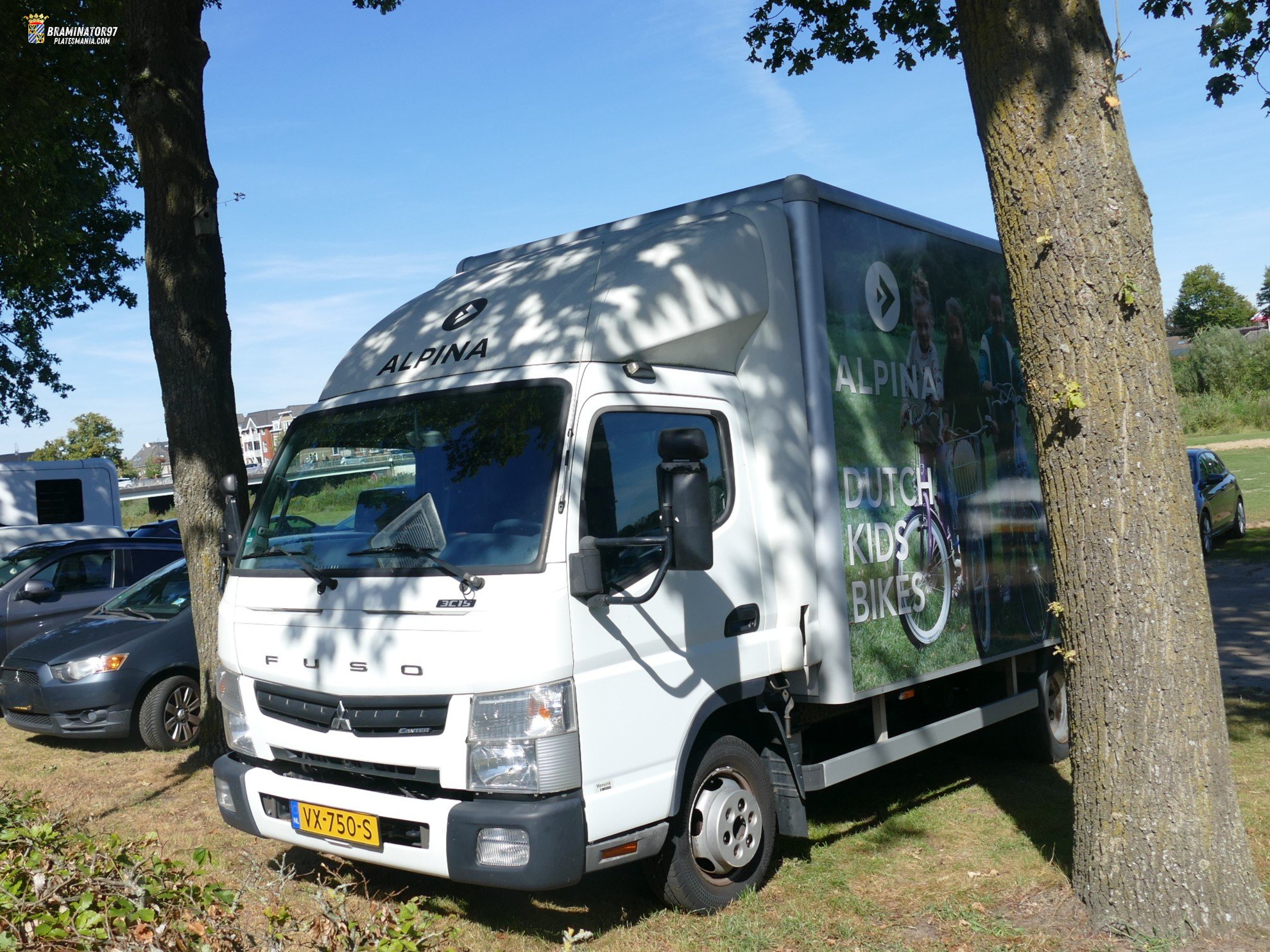 VX-750-S, Mitsubishi Fuso Canter 2nd gen (FBA-FEA), 2010–2020