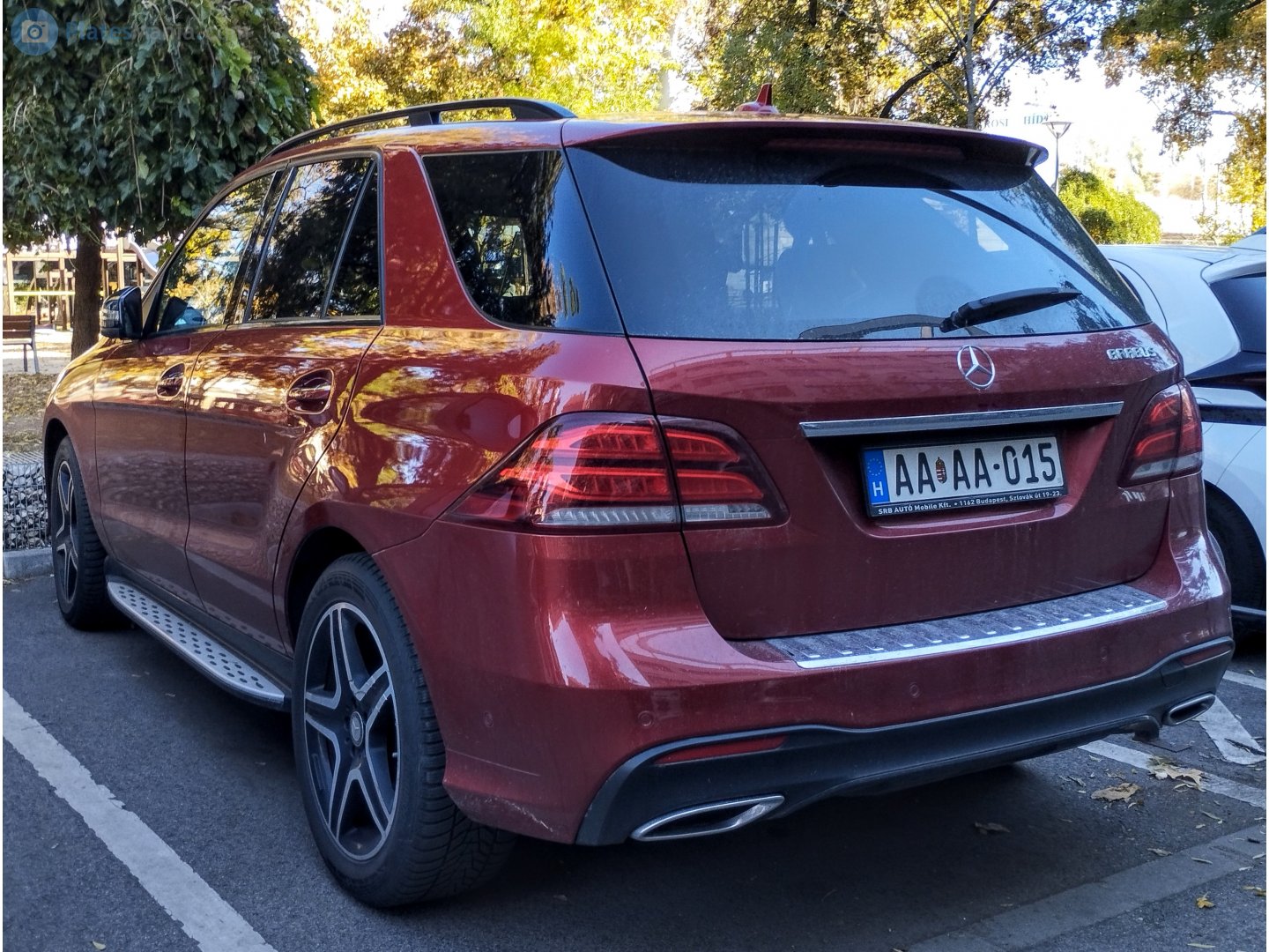 AA AA-015, Mercedes-Benz M-Klasse 3rd gen (W166), 2011–2015