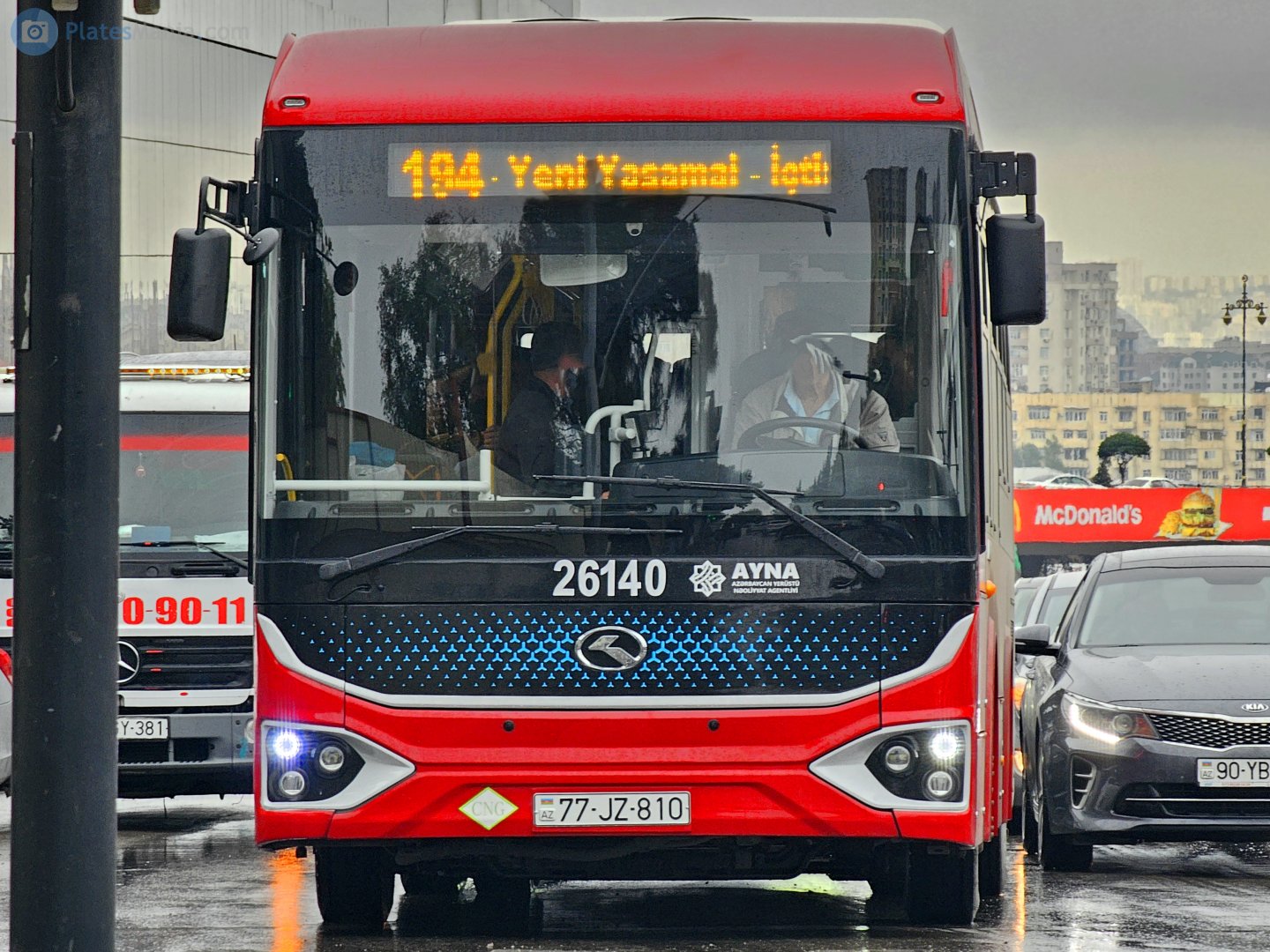 77 JZ 810, King Long XMQ6900 