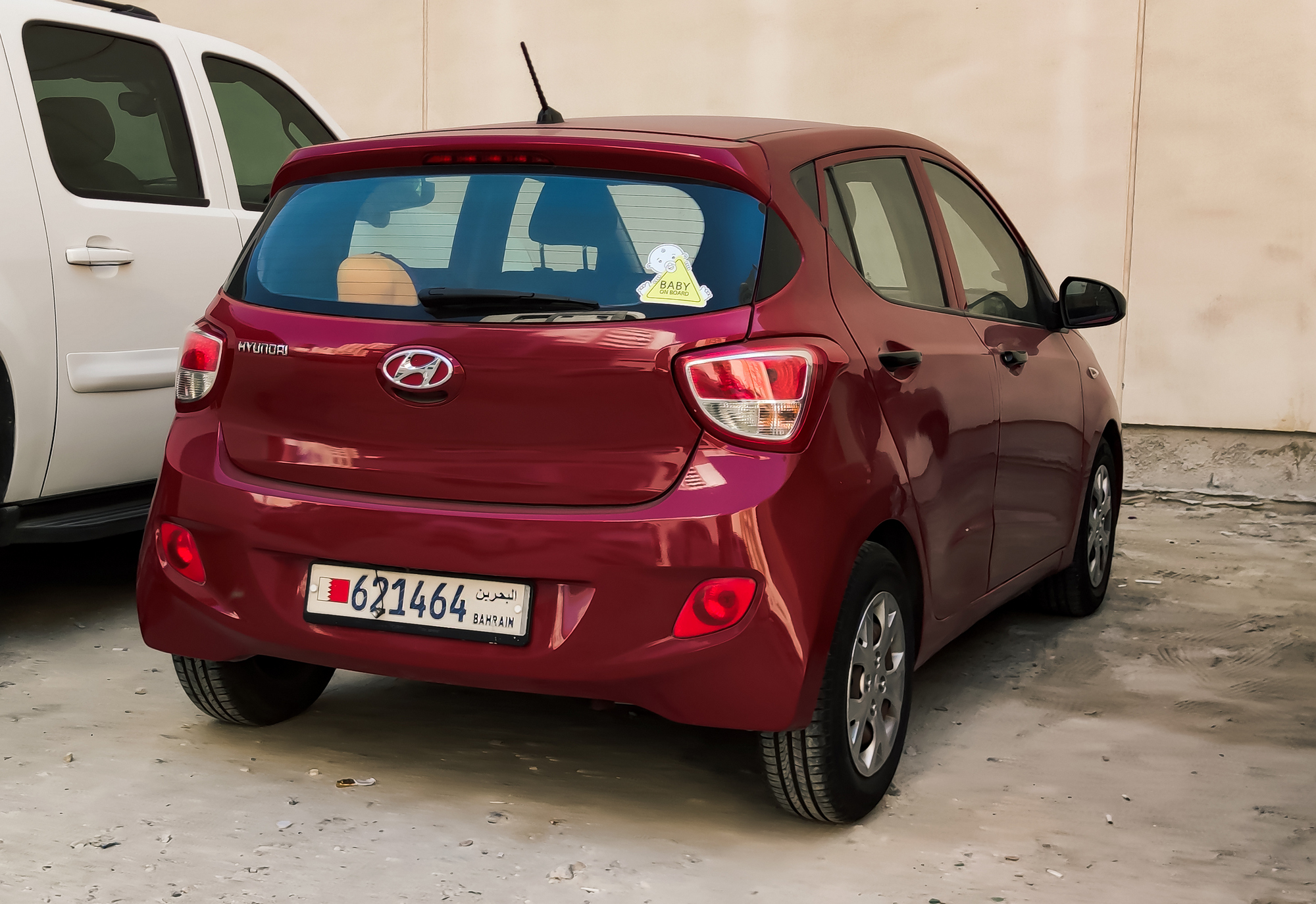 621464, Hyundai i10 2nd gen (Grand i10) Hatch (IA/BA), 2013–2017