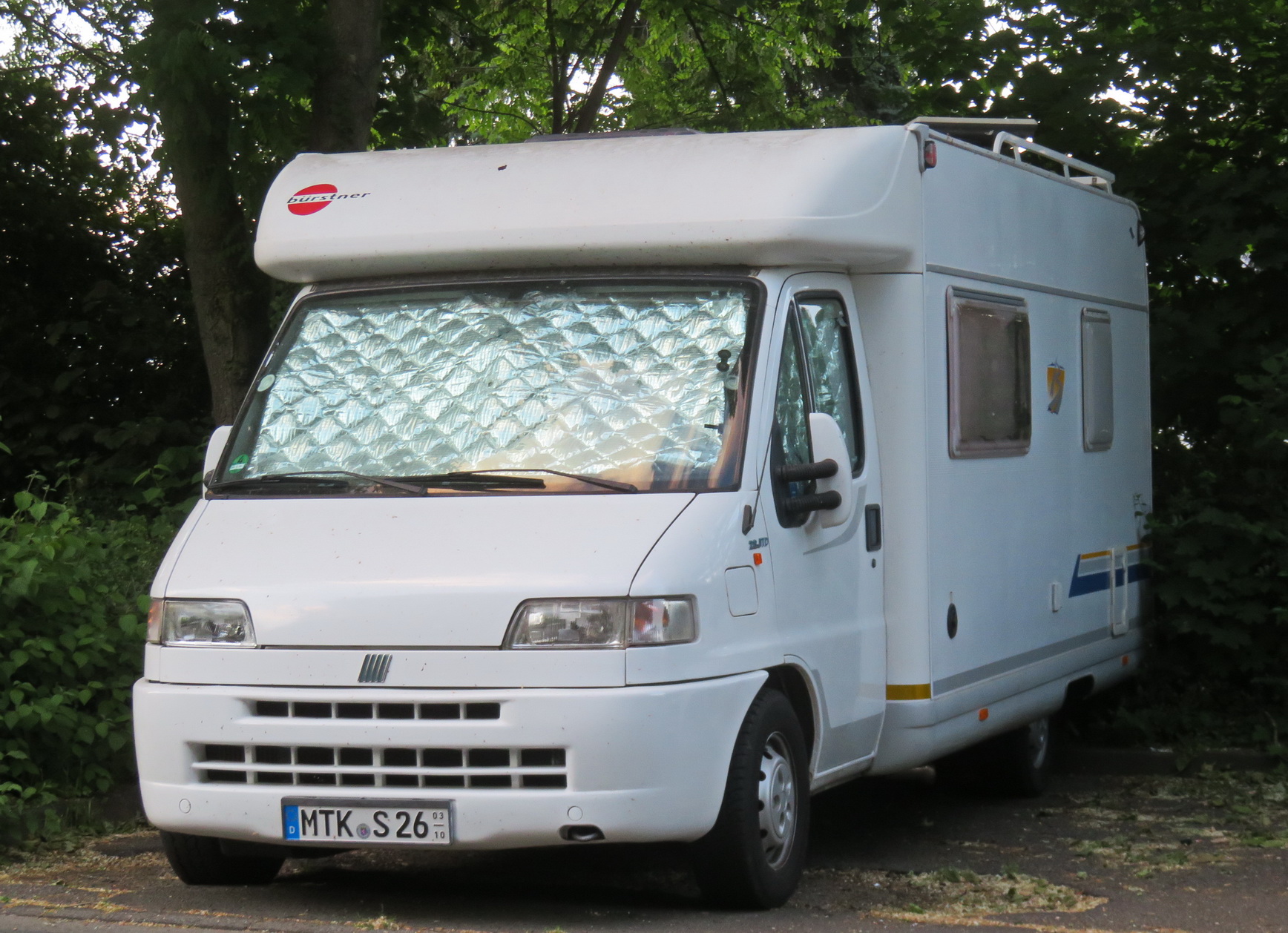 MTK S 26 (03/10), Bürstner 