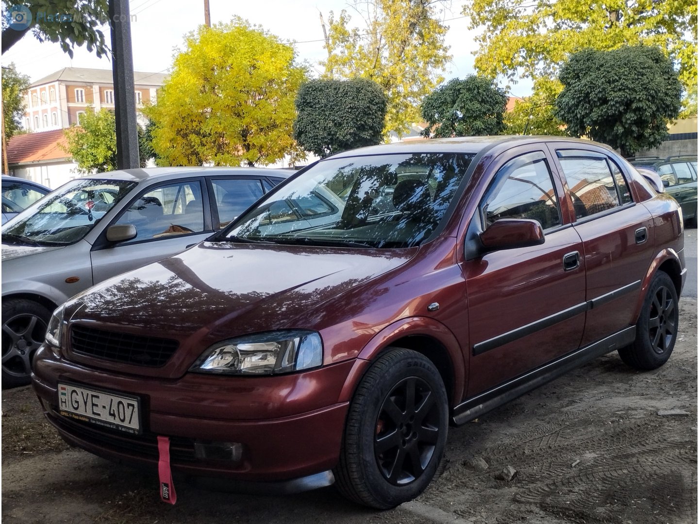 GYE-407, Opel Astra 2nd gen 5-door Hatch (G; T98), 1998–2009