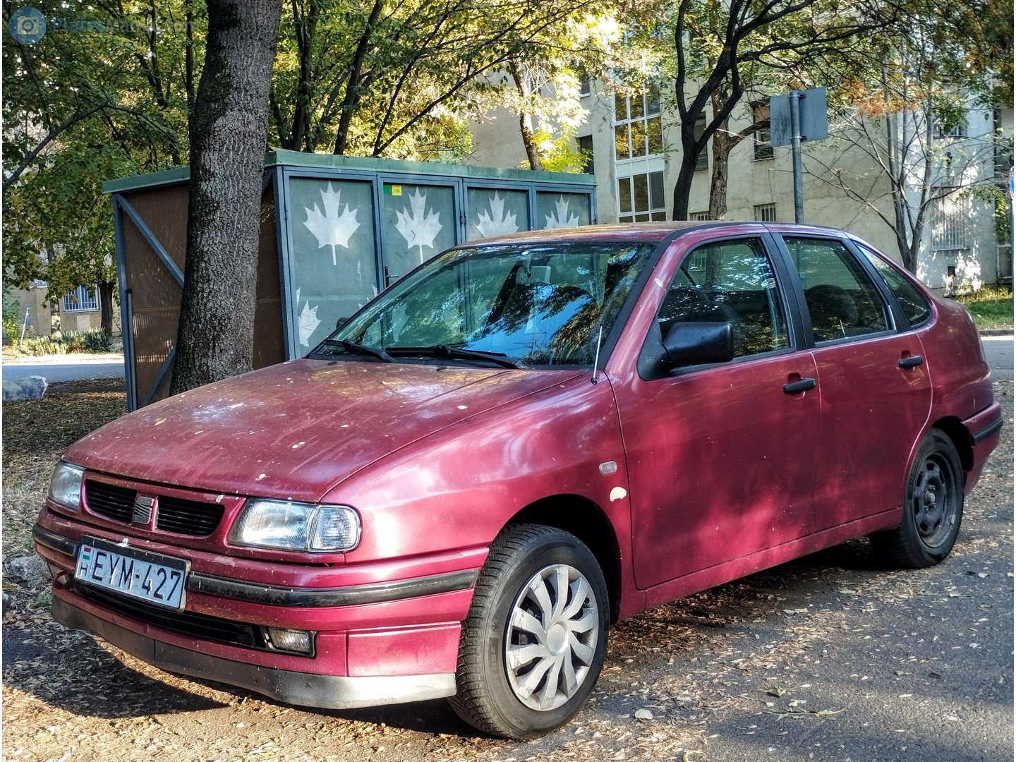EYM-427, SEAT Córdoba 1st gen Sedan (6K1), 1993–1999