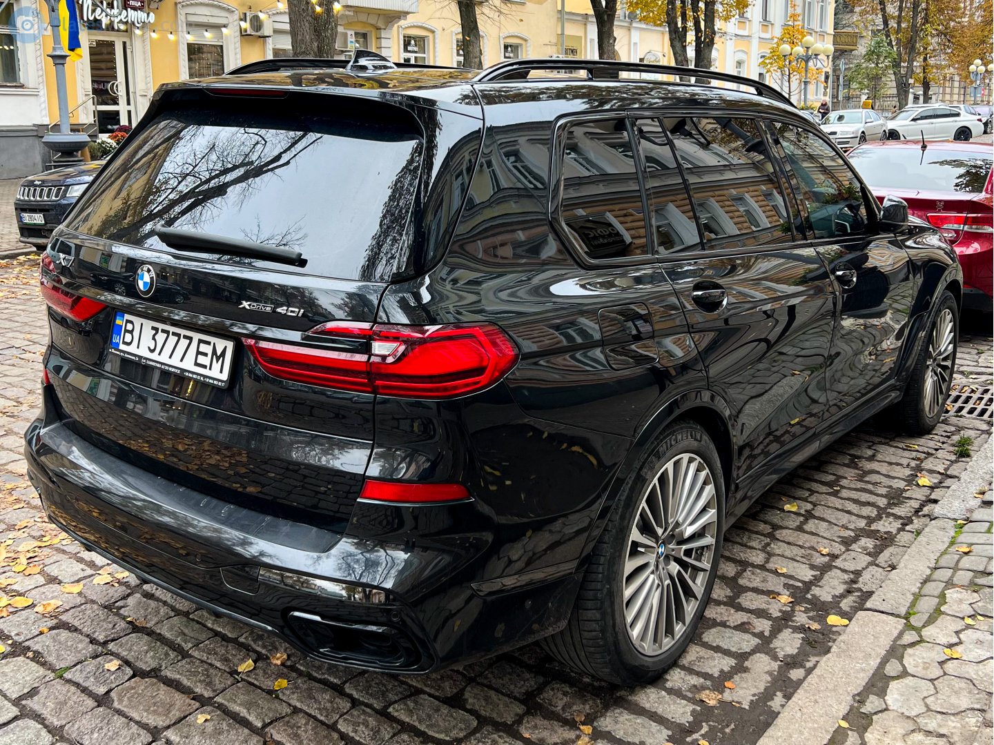 BI 3777 EM, BMW X7 1st gen (G07), 2019–2022