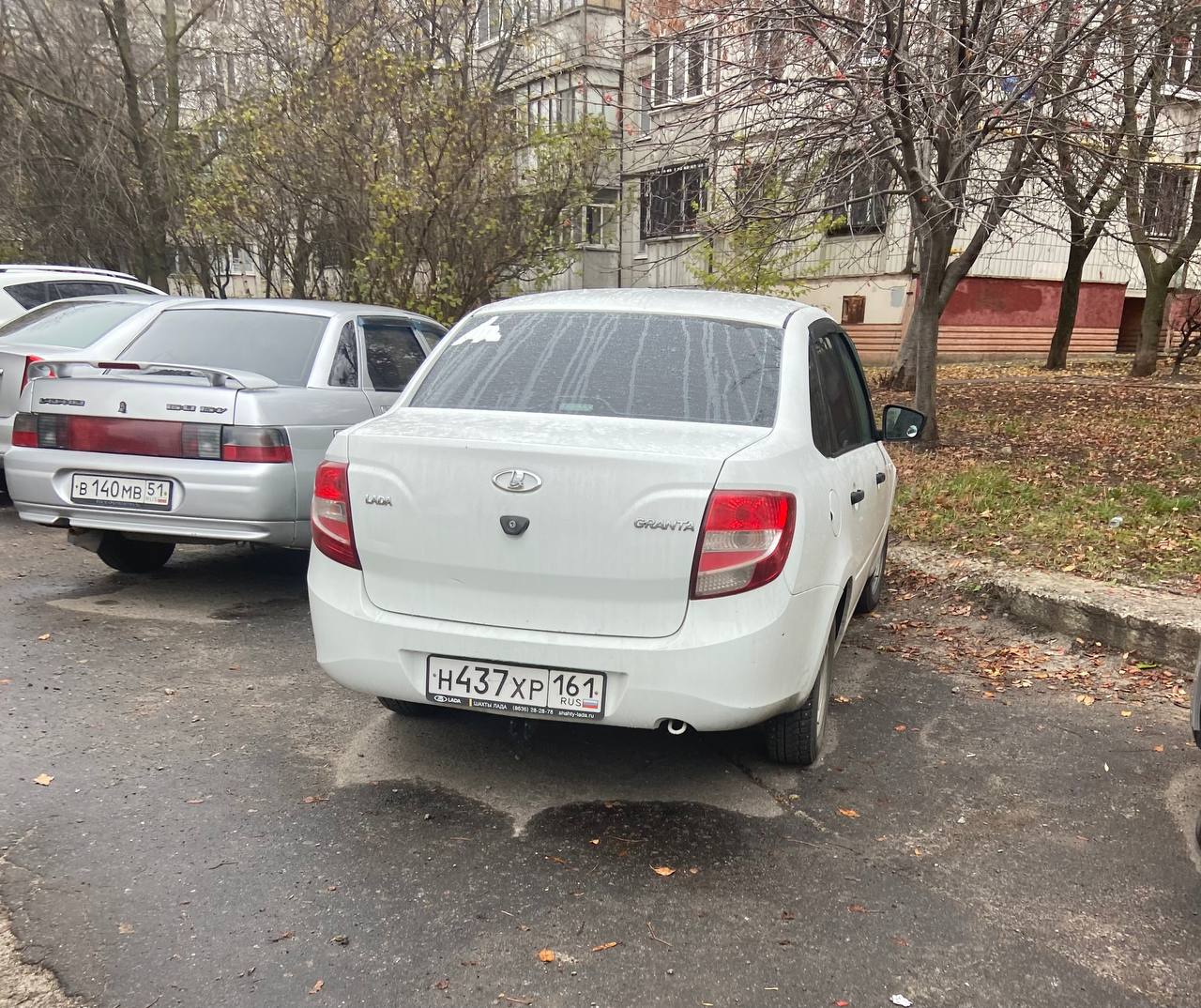 н 437 хр 161, Lada (VAZ) 2190 Granta 2190, 2011–2018