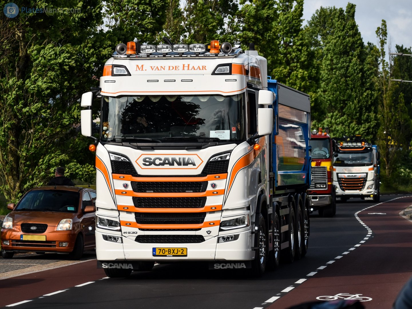 70-BXJ-2, Scania R-Series 2nd gen, 2016–