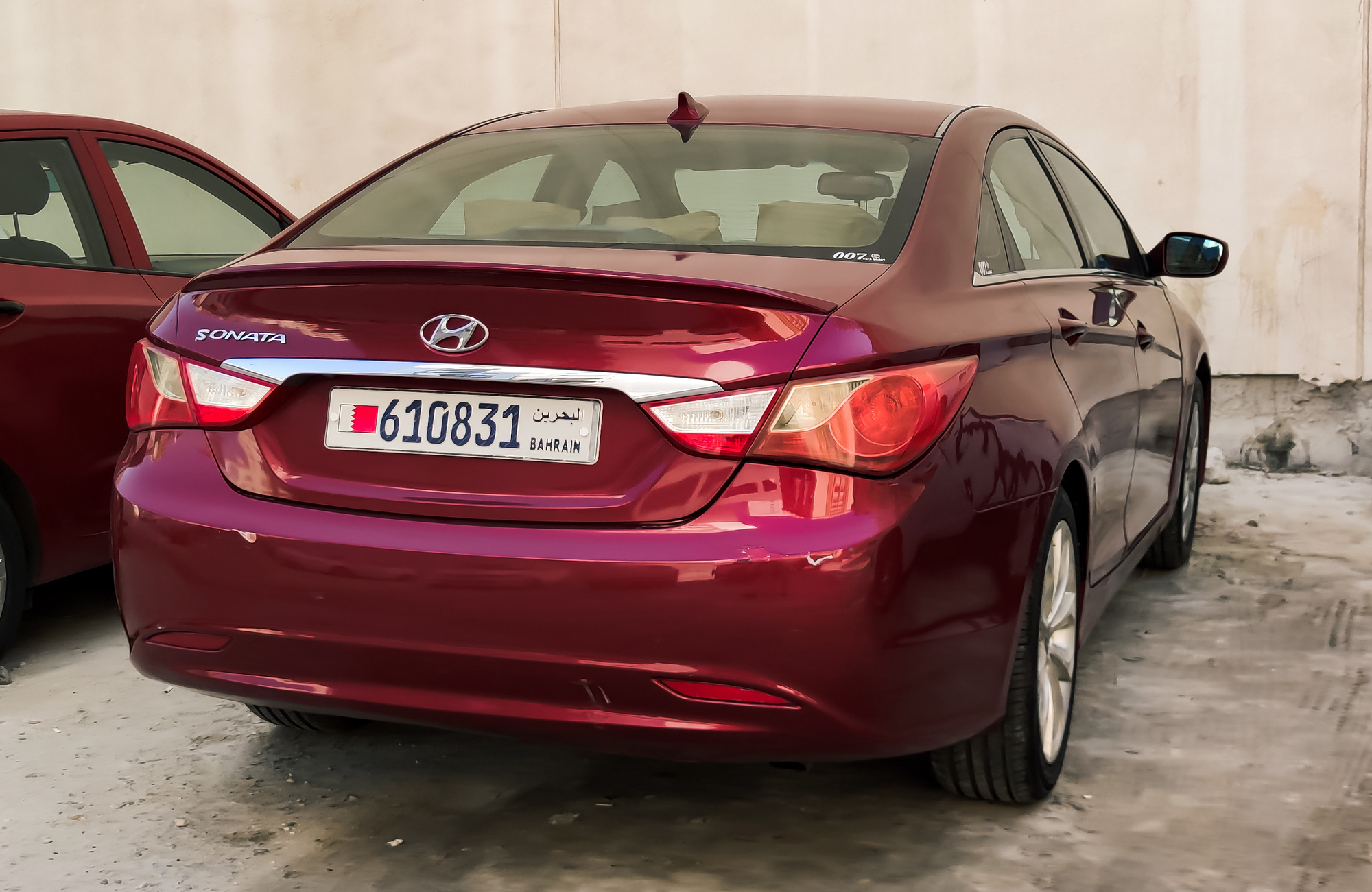 610831, Hyundai Sonata 6th gen (YF), 2009–2015