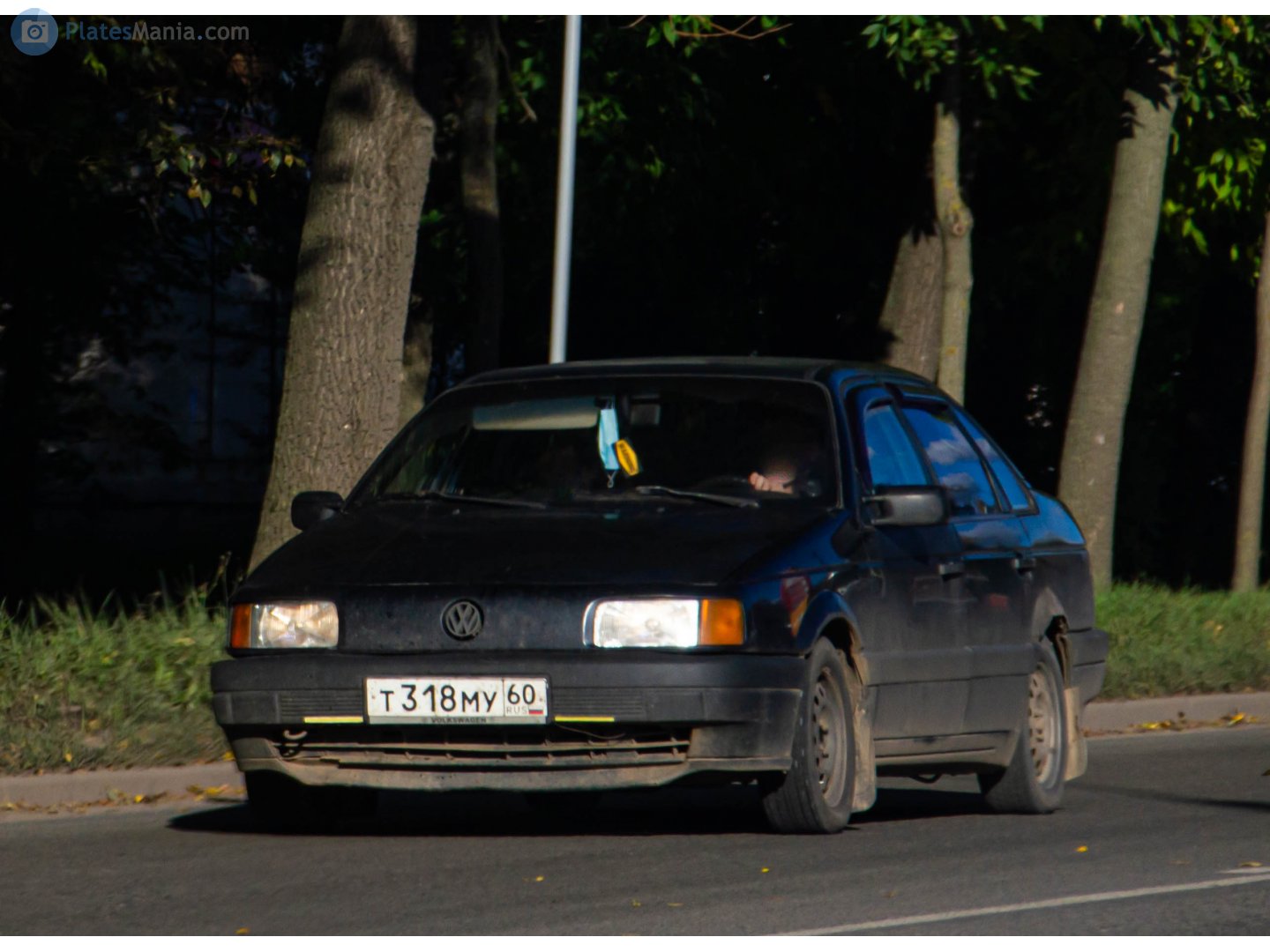 т 318 му 60, Volkswagen Passat 