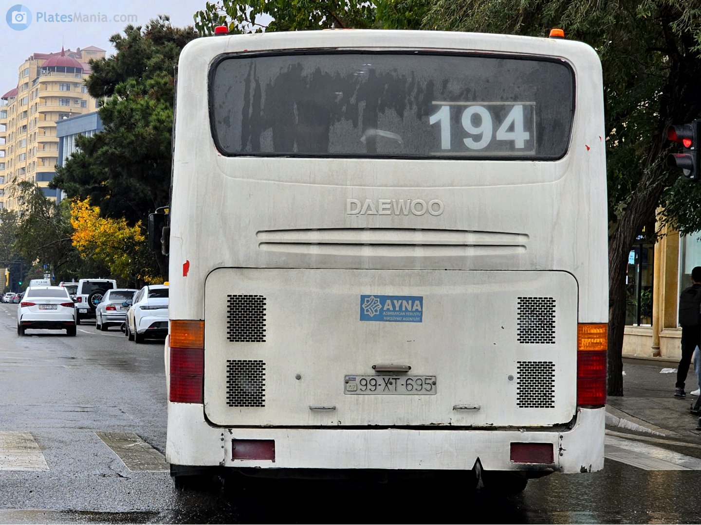 99 XT 695, Daewoo BS090 