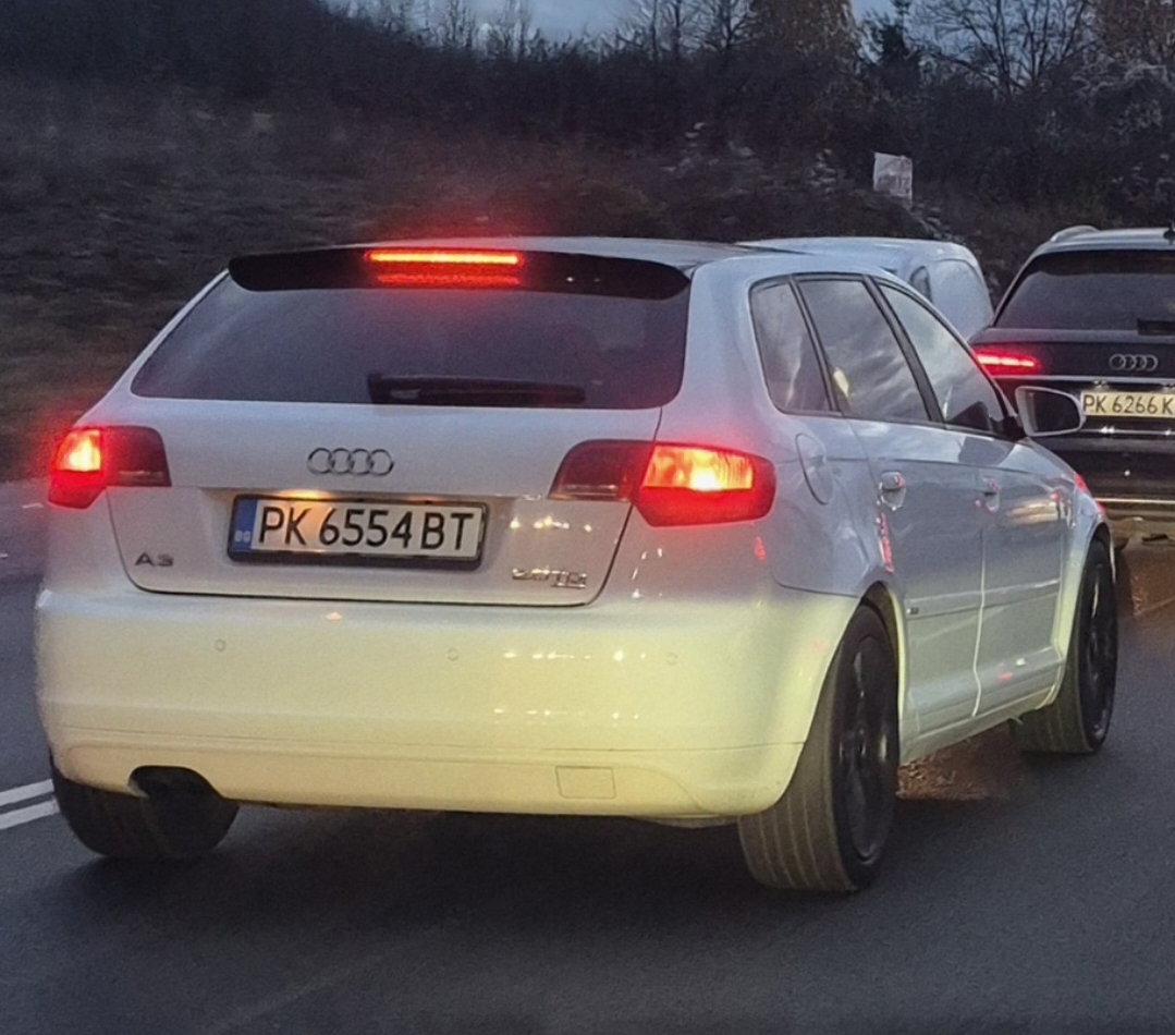 PK 6554 BT, Audi A3 2nd gen Sportback (8PA), 2004–2012