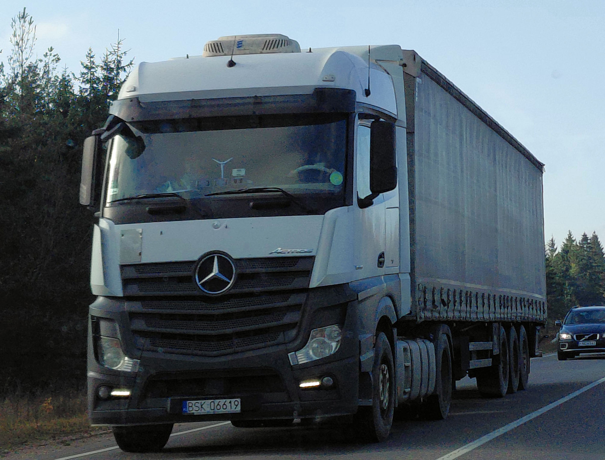 BSK 06619, Mercedes-Benz Actros 3rd gen (MP4/MP5), 2011–