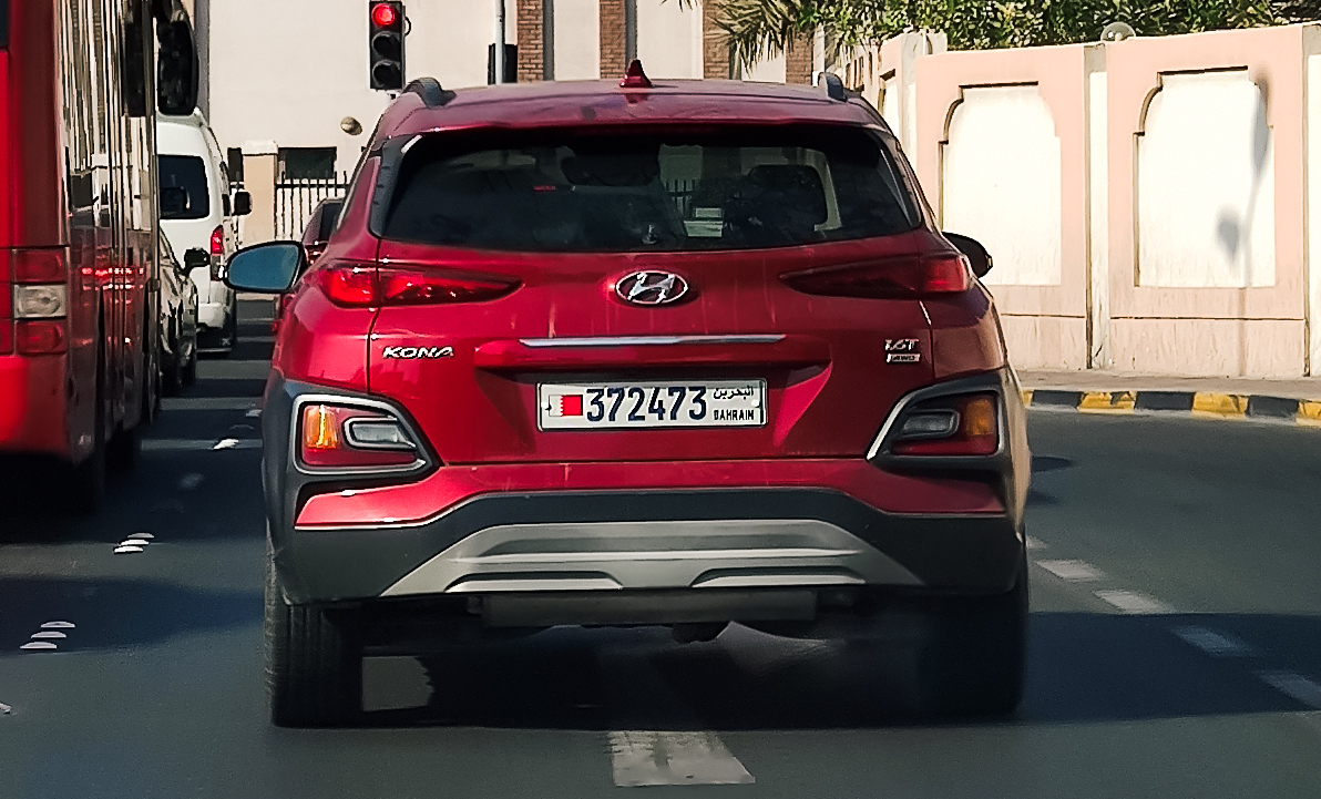 372473, Hyundai Kona 1st gen (OS), 2017–2021