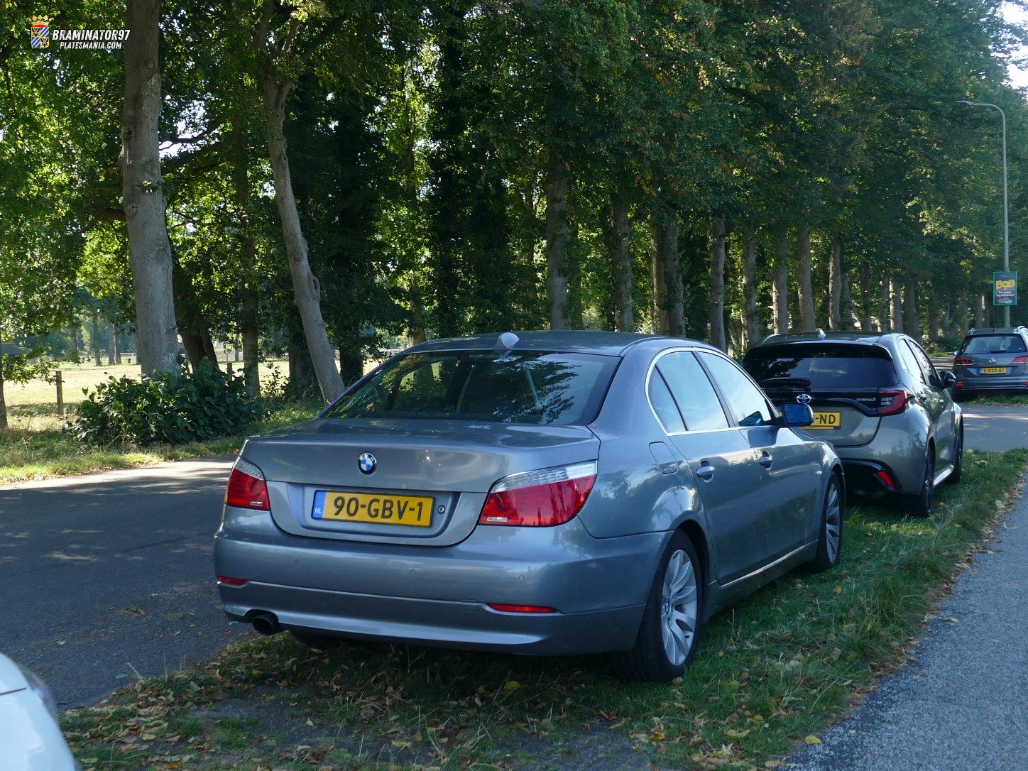 90-GBV-1, BMW 5 Series 5th gen Sedan (E60), 2003–2010