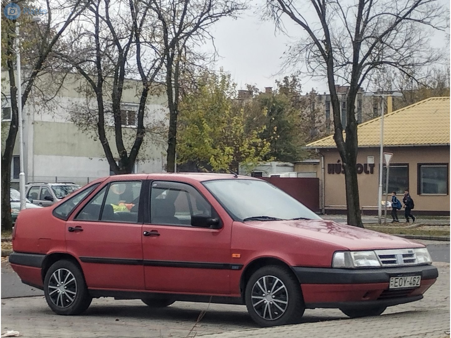 EOY-462, FIAT Tempra 1st gen 4-door Sedan (159), 1990–1996 (–1999 for BR-market)