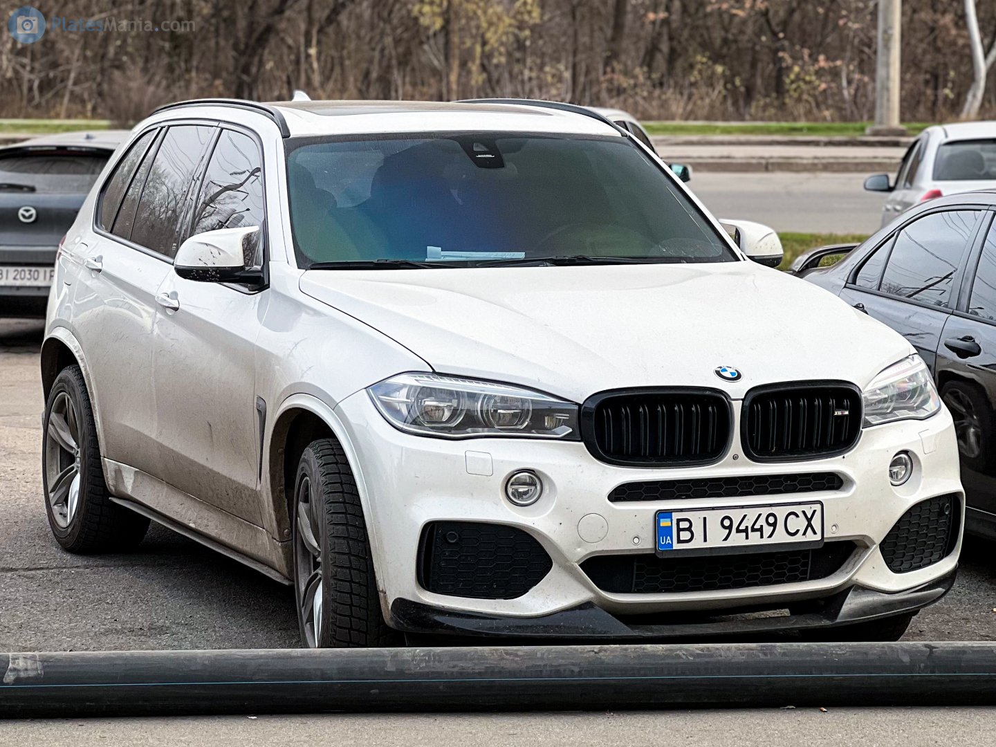 BI 9449 CX, BMW X5 3rd gen (F15), 2013–2018