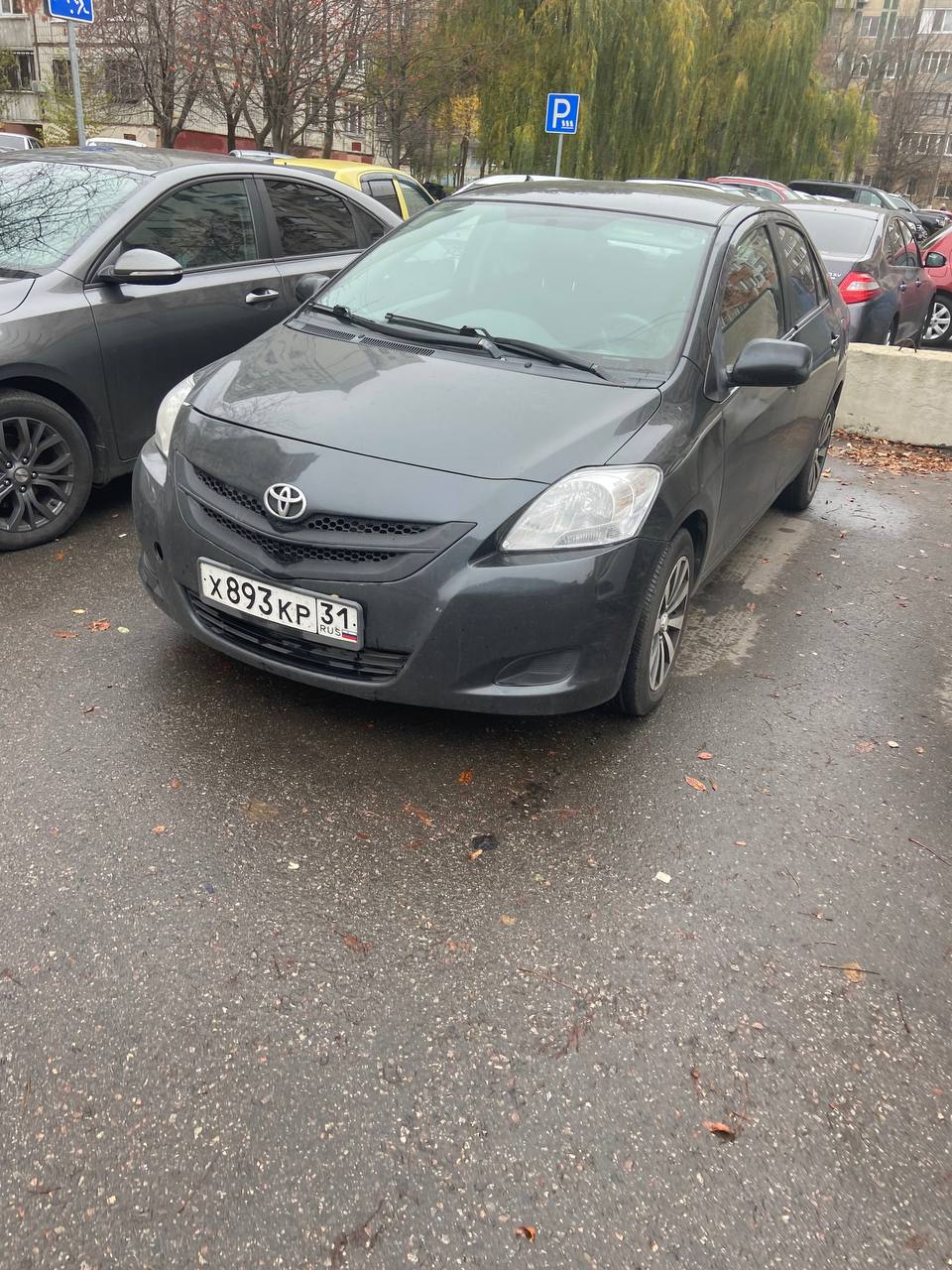 х 893 кр 31, Toyota Corolla 9th gen EX Sedan (E120; CN-market), 1st facelift, 2008–2012