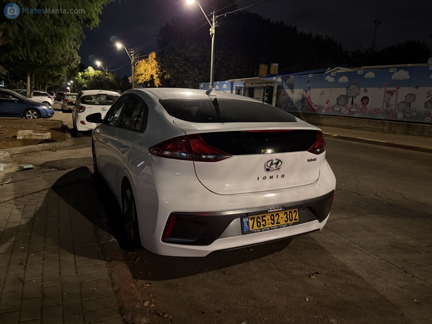 765-92-302, Hyundai Ioniq 1st gen Hybrid (AE), 2016–2022