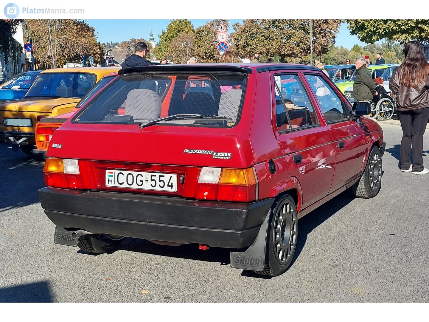 COG-554, Skoda Favorit 1st gen Hatch (Type 781), 1987–1995