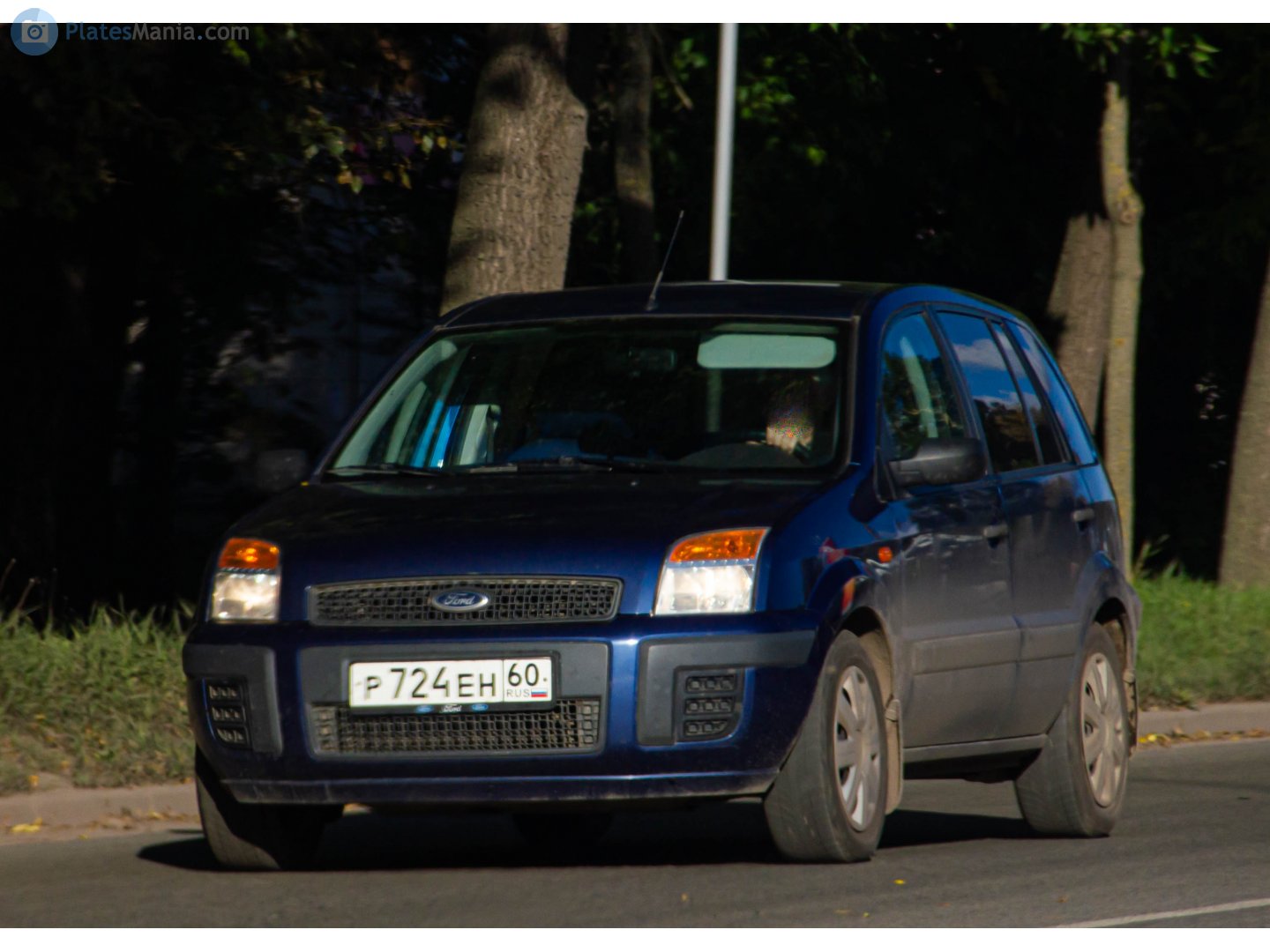 р 724 ен 60, Ford Fusion 