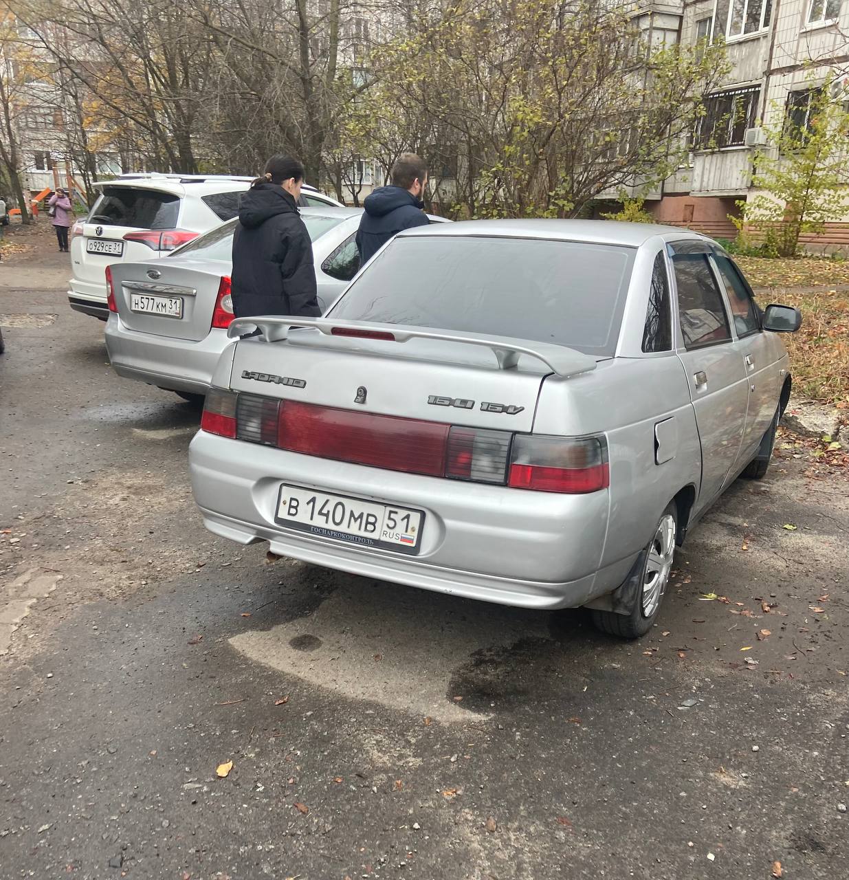 в 140 мв 51, Lada (VAZ) 2110 2110 Sedan, 1995–2007 (–2014 for others)