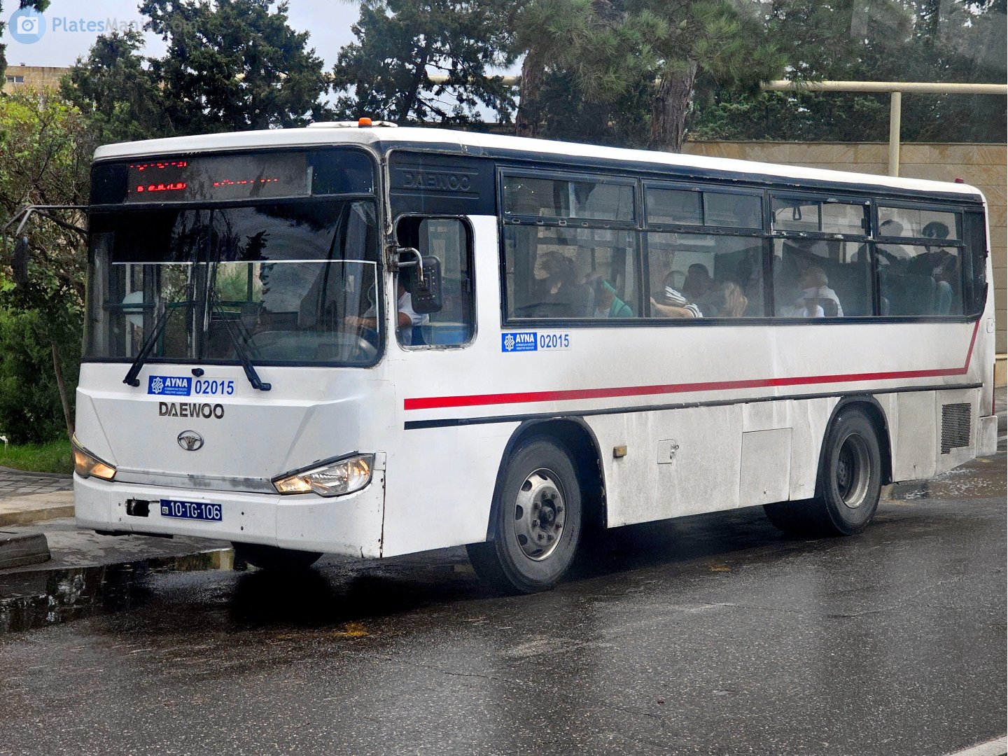 10 TG 106, Daewoo BS090 