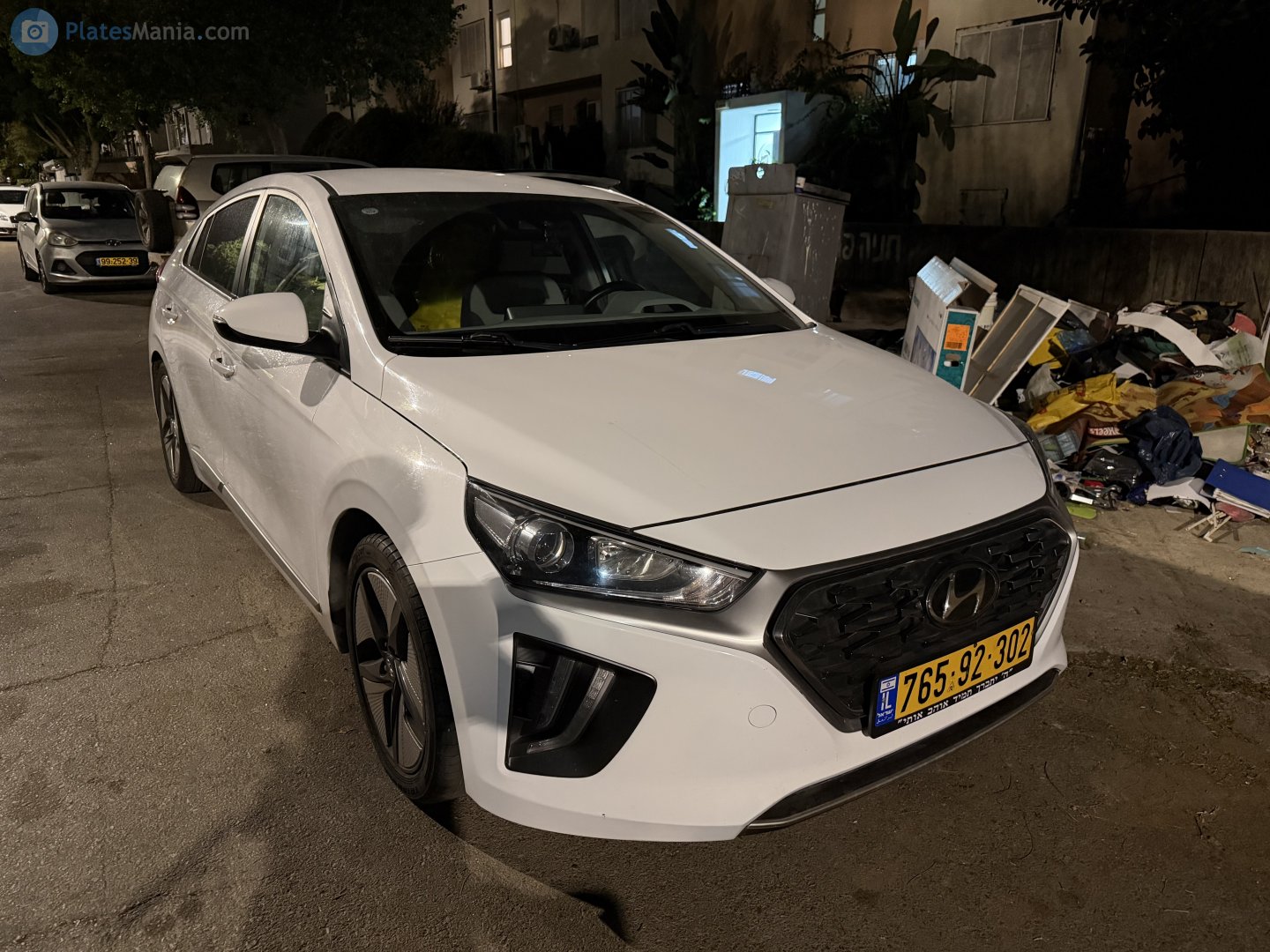 765-92-302, Hyundai Ioniq 1st gen Hybrid (AE), 2016–2022