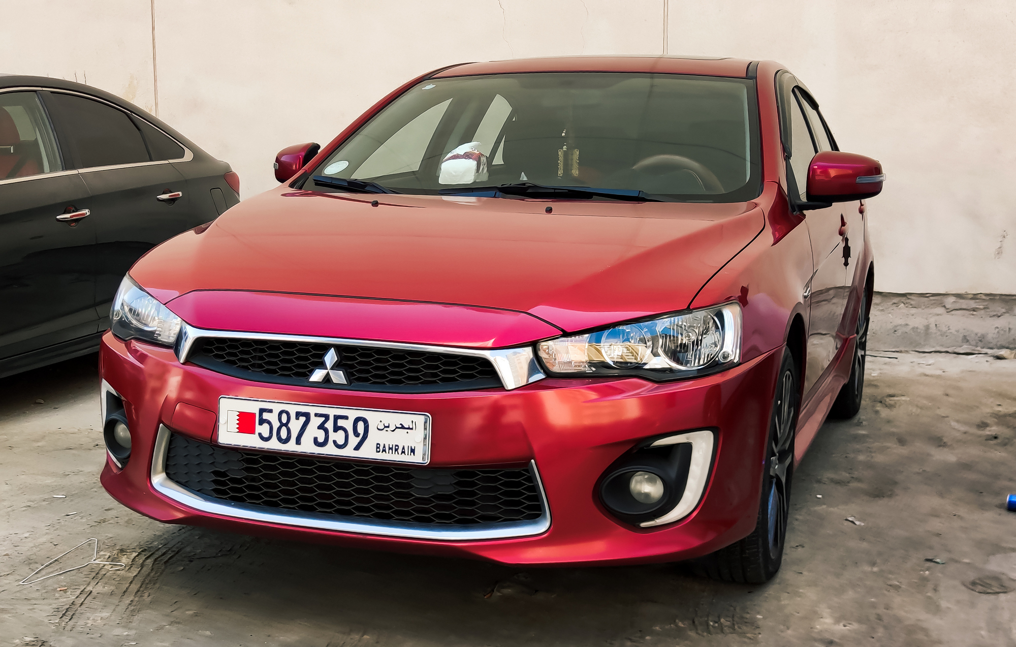 587359, Mitsubishi Lancer 8th gen Sedan (CY/CX), 2007–2019