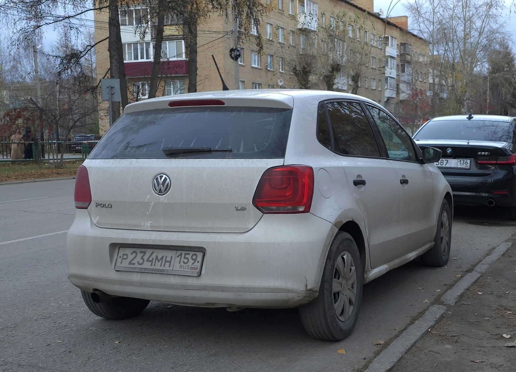 р 234 мн 159, Volkswagen Polo 5th gen 5-door Hatch (6R), 2009–2014