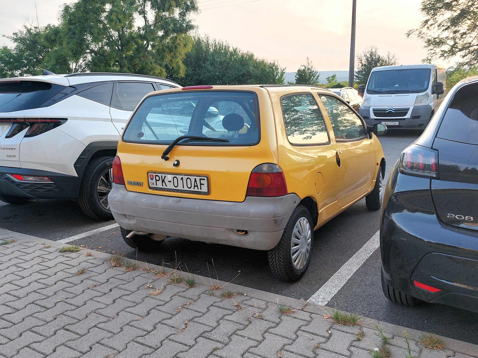 PK-010AF, Renault Twingo 1st gen (C06), 1992–2007 (–2012 for CO-market)