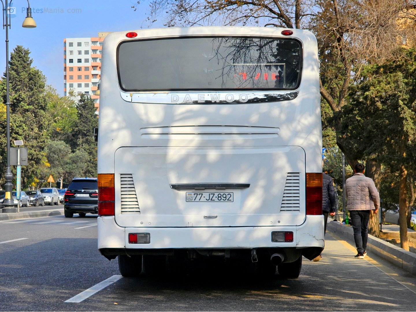 77 JZ 892, Daewoo BS090 