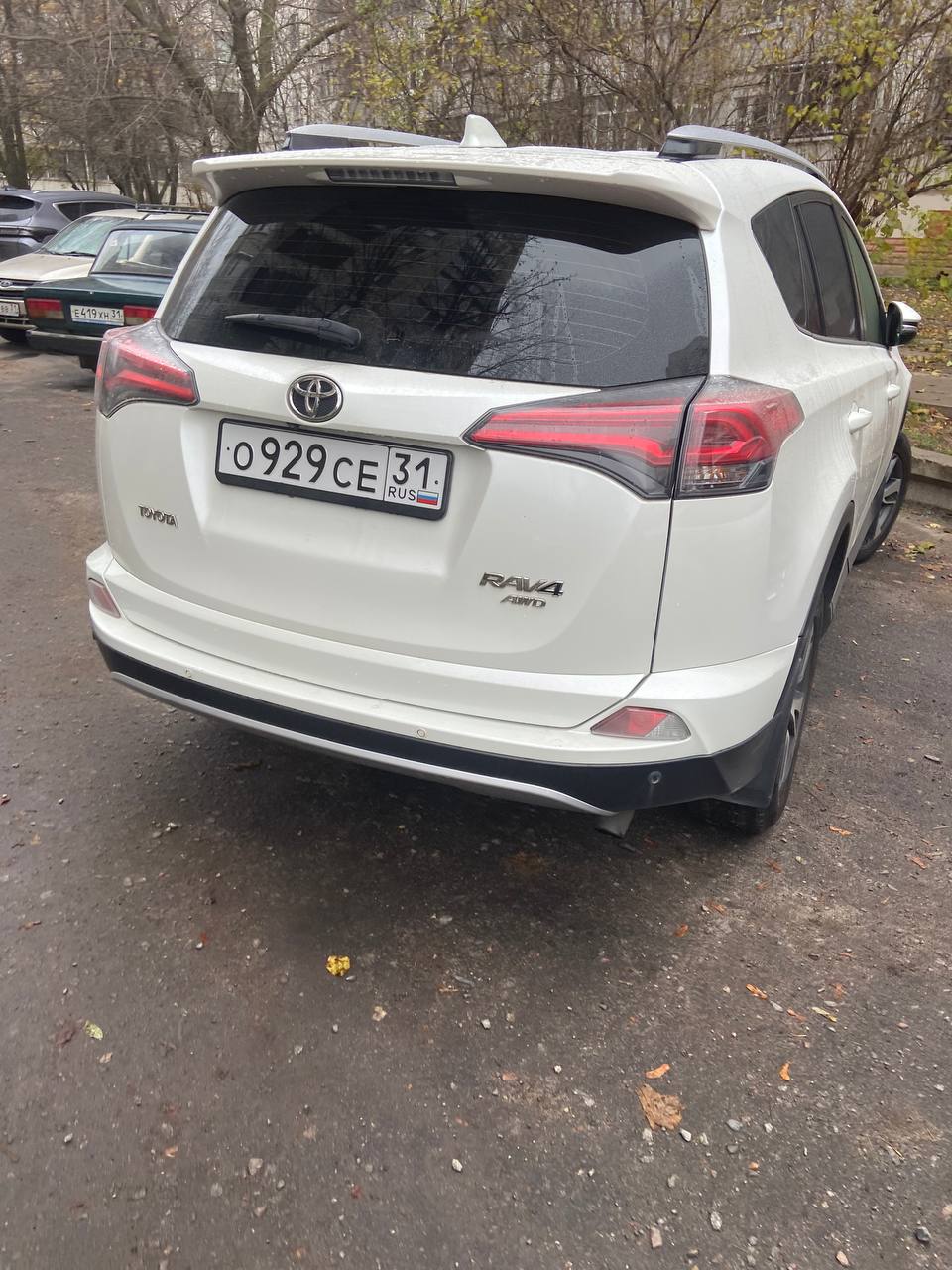 о 929 се 31, Toyota RAV4 4th gen (XA40), facelift, 2015–2019